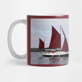 Nordic 81 Sailboat Mug